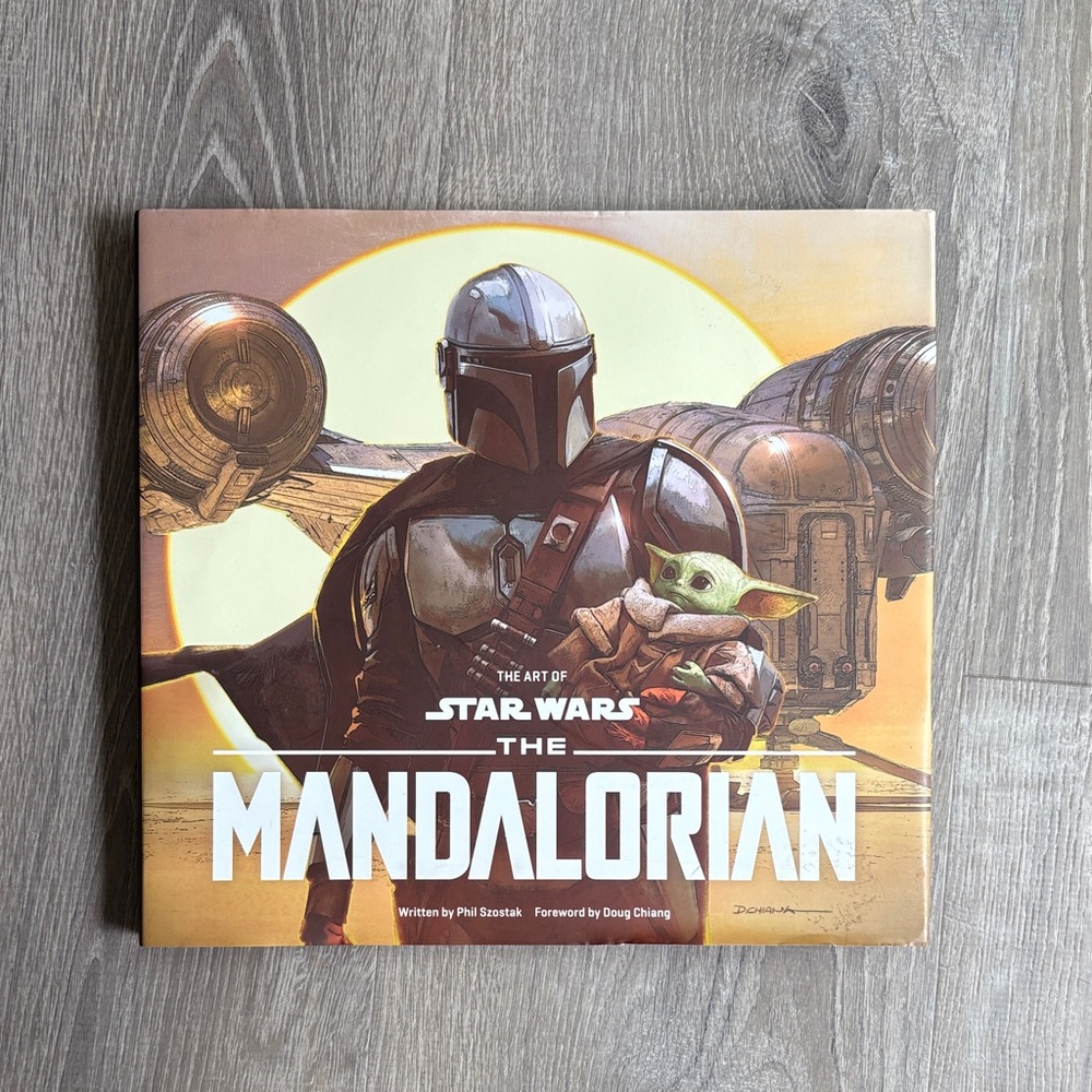 The Art of Star Wars: The Mandalorian Book